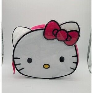 2023 Sanrio Hello Kitty Insulated Lunch Bag Zip Up 9"